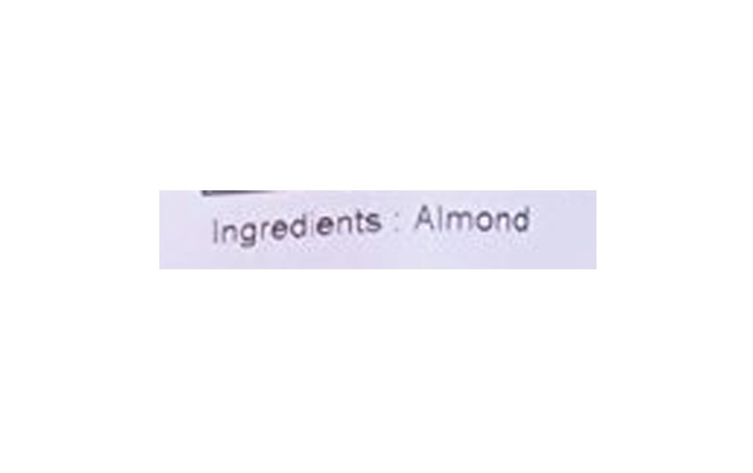 Go Earth Organic Almond    Pack  200 grams